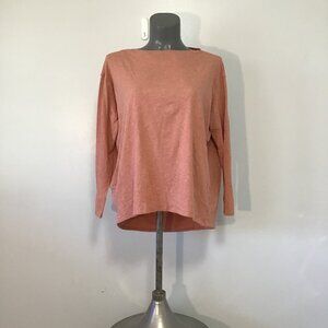 Lululemon Back In Action Long Sleeve Desert Sun Size M